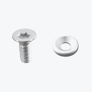 Torx head screw/washer - W027/W012